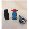 Image 5 : 2 Rt 66 Kachinas, Rattle and Art Work