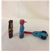 Image 6 : 2 Rt 66 Kachinas, Rattle and Art Work