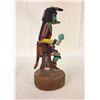 Image 2 : Red Tail Hawk Kachina - Farrell Ami