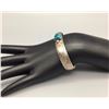 Image 8 : Vintage Turquoise and Sterling Cuff Bracelet