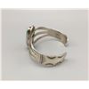 Image 3 : Turquoise and Sterling Silver Cuff Bracelet