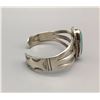 Image 5 : Turquoise and Sterling Silver Cuff Bracelet