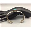 Image 7 : Turquoise and Sterling Silver Cuff Bracelet