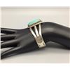 Image 8 : Turquoise and Sterling Silver Cuff Bracelet