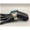 Image 9 : Retro Style Turquoise Bracelet - Ambrose Tsosie
