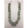 Image 2 : Green Turquoise Tab Necklace