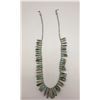 Image 3 : Green Turquoise Tab Necklace
