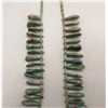 Image 4 : Green Turquoise Tab Necklace