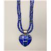 Image 2 : Lapis Heart Necklace