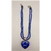 Image 3 : Lapis Heart Necklace