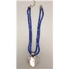Image 6 : Lapis Heart Necklace