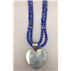 Image 7 : Lapis Heart Necklace