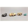 Image 2 : Group of 4 Zuni Frog Fetishes