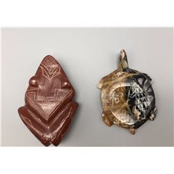 2 Zuni Fetishes