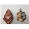 Image 1 : 2 Zuni Fetishes