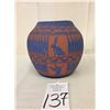 Image 7 : Navajo Etched Pot - Bennett
