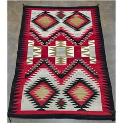 Early Navajo Textile - Nice!
