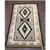 Image 2 : Early, Large, Two Grey Hills Navajo Textile