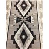 Image 8 : Early, Large, Two Grey Hills Navajo Textile