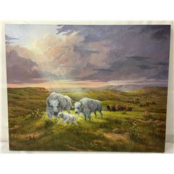 Original Mary Selfridge Painting
