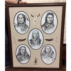Mary Selfridge, Large Signed Print