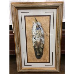 Mary Selfridge Original, Mixed Media Art