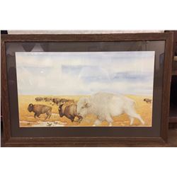 Large Signed Print - 11/950