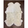 Image 6 : Large Sheepskin Blanket and Deer Hide