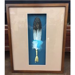 Art on Feather - Kay