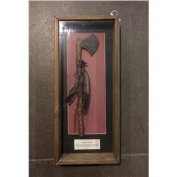 Metal Tomahawk Display