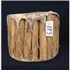 Image 8 : Large, Unique Rawhide Drum