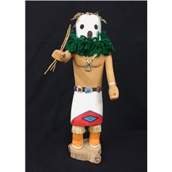Vintage Zuni Warrior Kachina