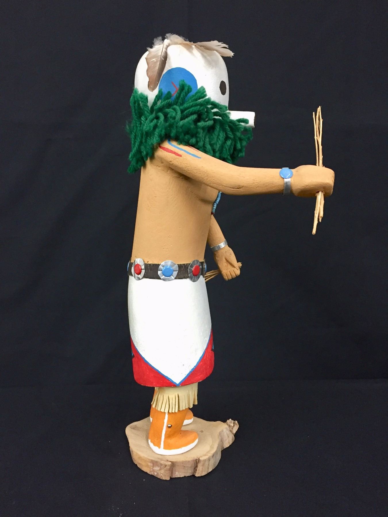 Vintage Zuni Warrior Kachina