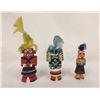 Image 1 : Group of 3 Vintage Route 66 Kachinas