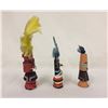 Image 2 : Group of 3 Vintage Route 66 Kachinas