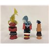 Image 3 : Group of 3 Vintage Route 66 Kachinas