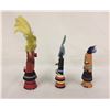 Image 4 : Group of 3 Vintage Route 66 Kachinas