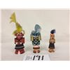 Image 7 : Group of 3 Vintage Route 66 Kachinas