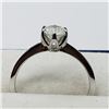 Image 2 : 14K DIAMOND 1.4GM RING