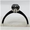 Image 2 : 10K BLACK DIAMOND (0.9CTS) 1.6GM RING