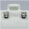 Image 2 : 14K DIAMOND (0.3CTS) EARRINGS
