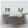 Image 3 : 14K DIAMOND (0.98CTS) EARRINGS