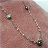 Image 2 : 10K DIAMOND (0.96CTS) NECKLACE