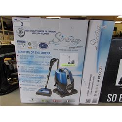 SIRENA ALLERGY & PET PRO TOTAL HOME CLEANING SYSTEM VAC