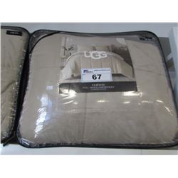 UGG QUEEN SIZE CLIFTON COMFORTER SET