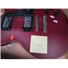 Image 2 : EPIPHONE ELECTRIC GUITAR WITH DAMAGED NECK & BLUE HUNTINGTON ACOUSTIC GUITAR