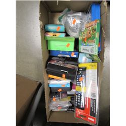 BOX OF ASSORTED CELLPHONE CASES & ACCESSORIES