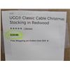 Image 2 : BOX OF UGG HUNTER PLAID ORNAMENTS, UGG WINE BOTTLE HOLDERS, UGG CLASSIC CABLE KNITS, UGG CLASSIC