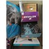Image 2 : 2 BOXES OF NETGEAR WIFI EXTENDERS, VTECH SMALL BUSINESS SYSTEM PHONE, ROCKSMITH CABLE, DVDS, TABLET