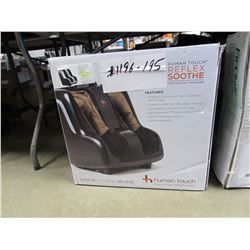 HUMAN TOUCH REFLEX SOOTHE FOOT & CALF MASSAGER